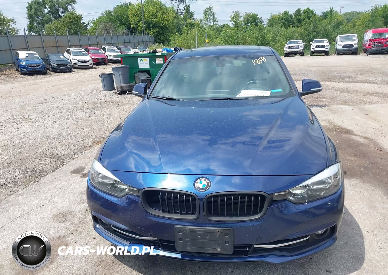 2016 BMW 328I xDrive VIN:WBA8E3G57GNT78057 - 12