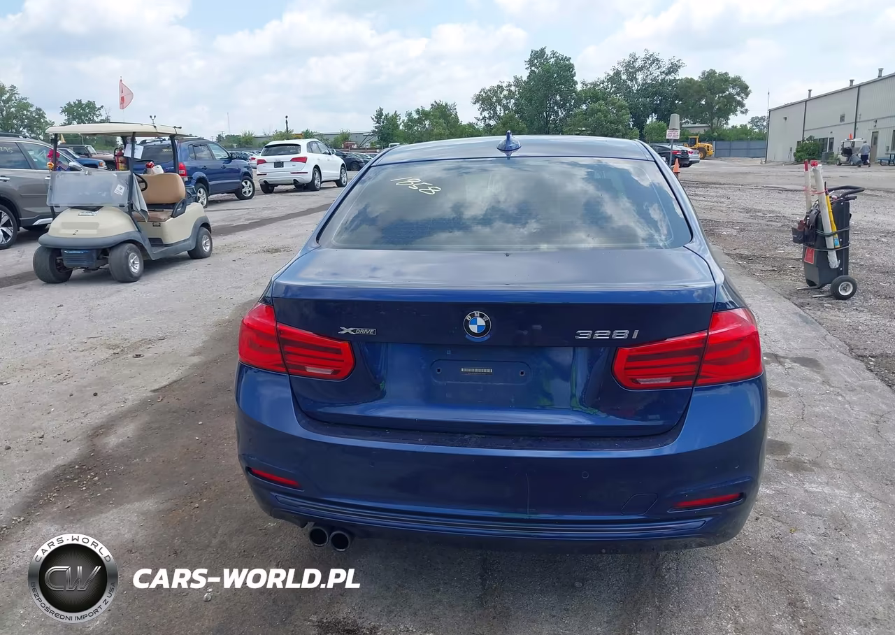 2016 BMW 328I xDrive VIN:WBA8E3G57GNT78057 - 16