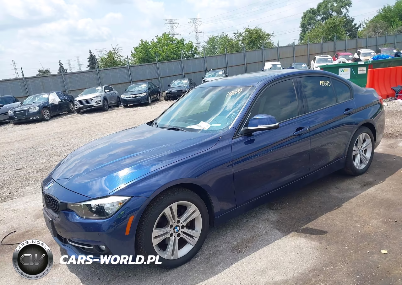 2016 BMW 328I xDrive VIN:WBA8E3G57GNT78057 - 2
