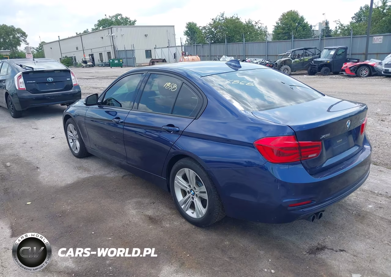 2016 BMW 328I xDrive VIN:WBA8E3G57GNT78057 - 3