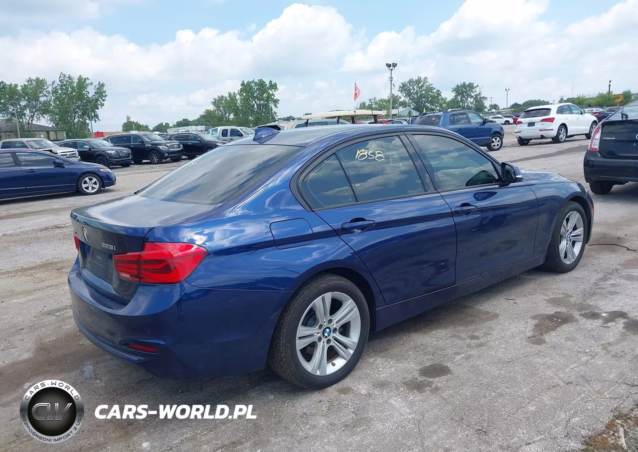 2016 BMW 328I xDrive VIN:WBA8E3G57GNT78057 - 4