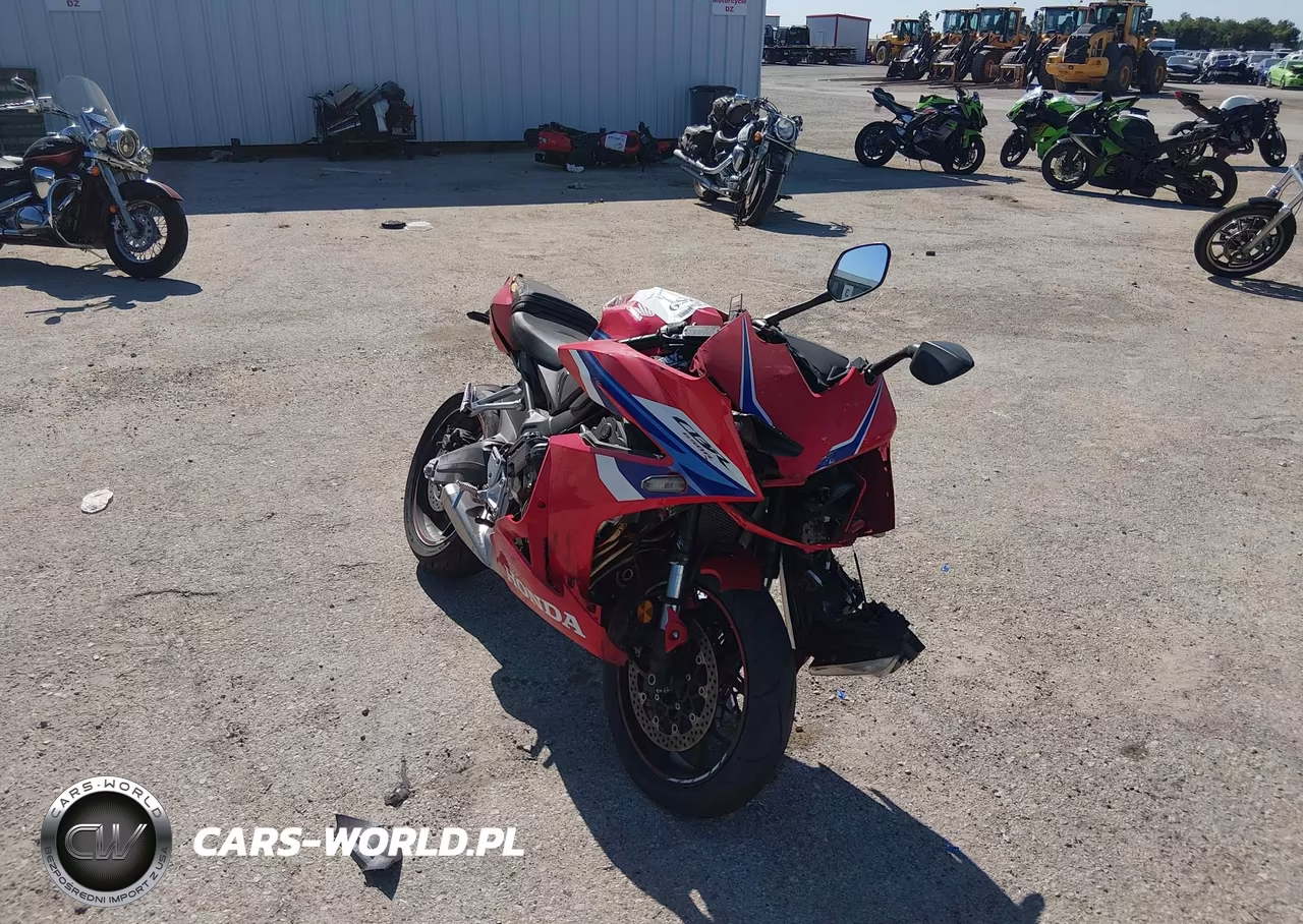 2026 Honda Cbr650 R