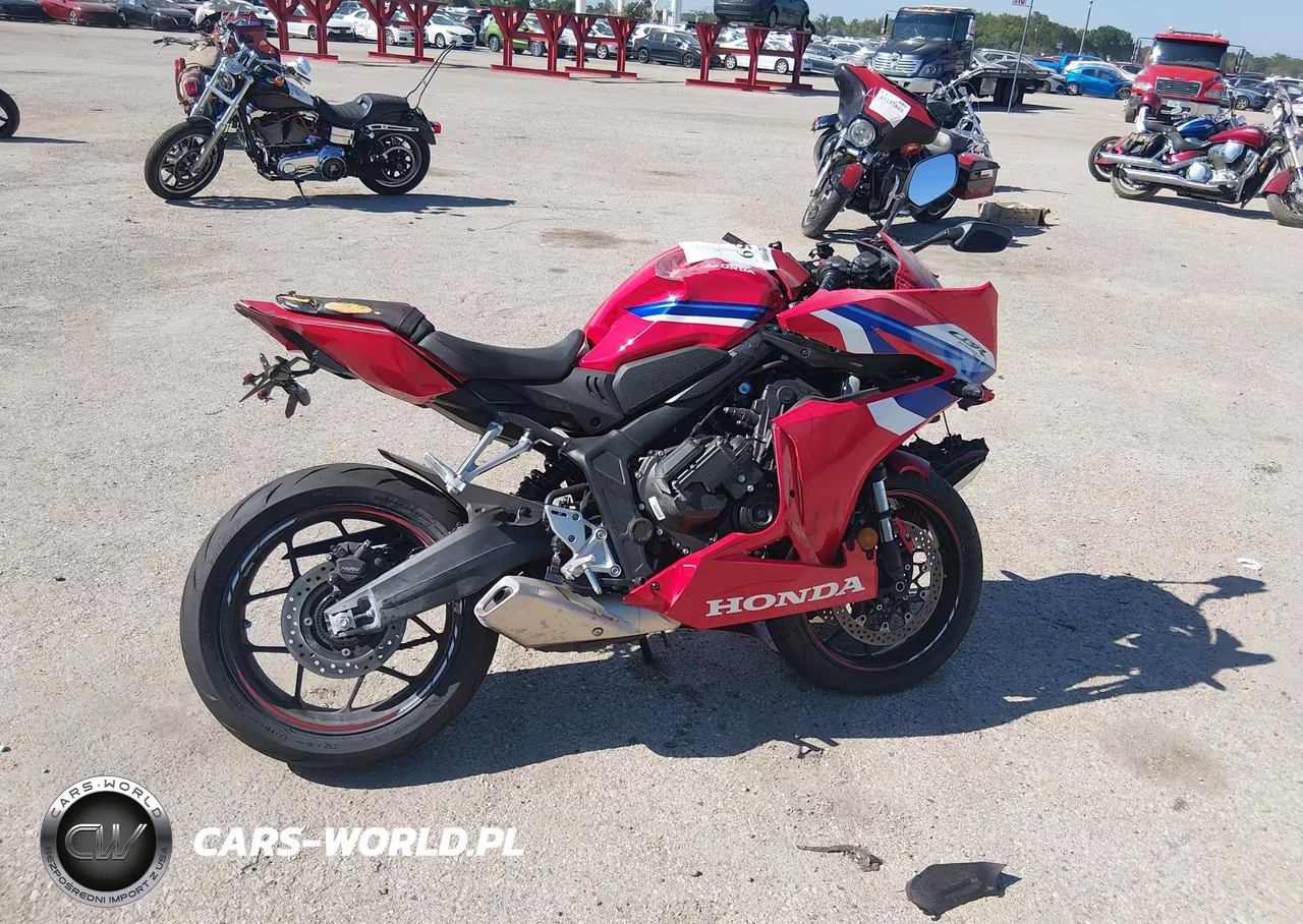 2026 Honda Cbr650 R VIN:MLHRH1552T5201901 - 12