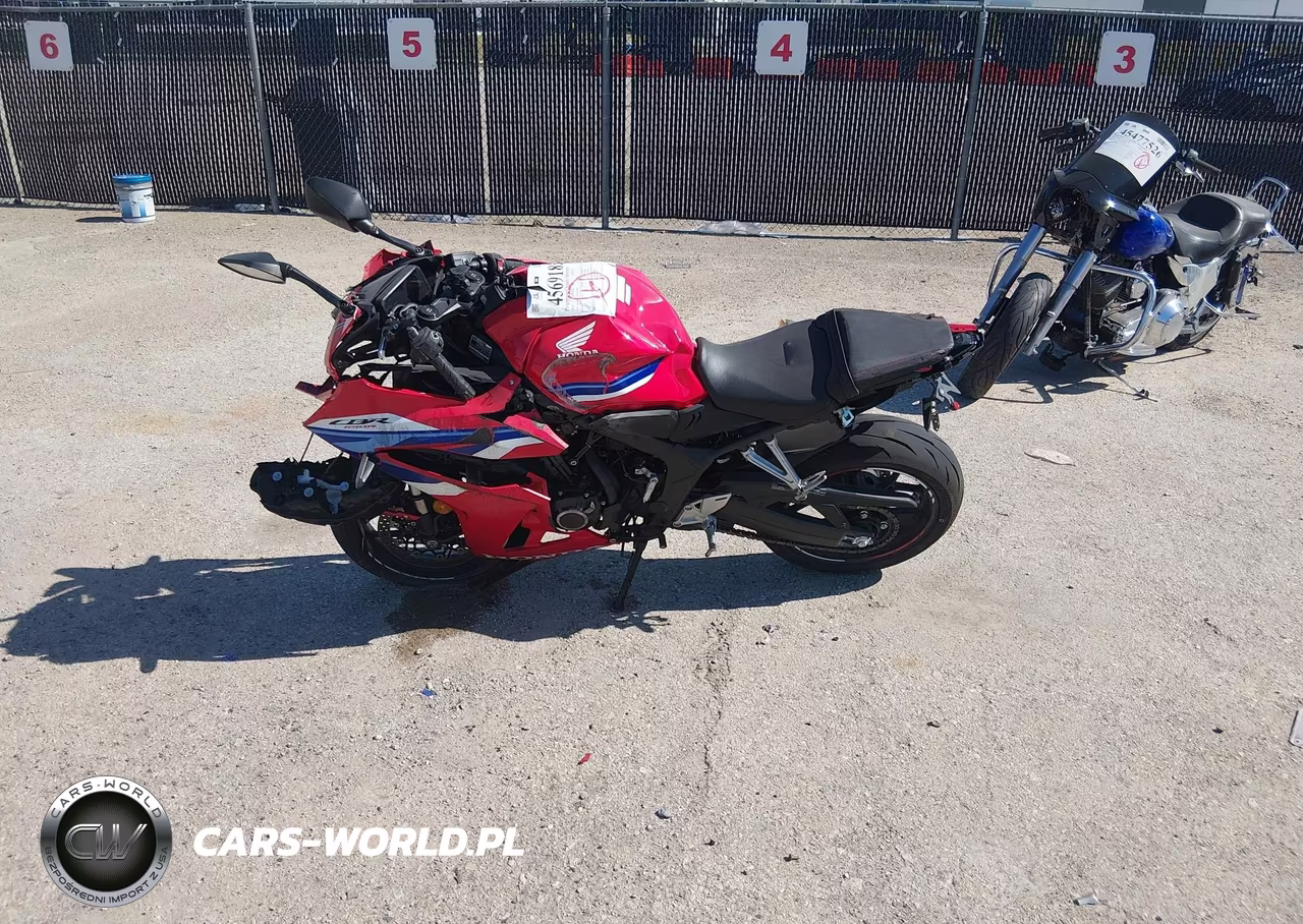 2026 Honda Cbr650 R VIN:MLHRH1552T5201901 - 13