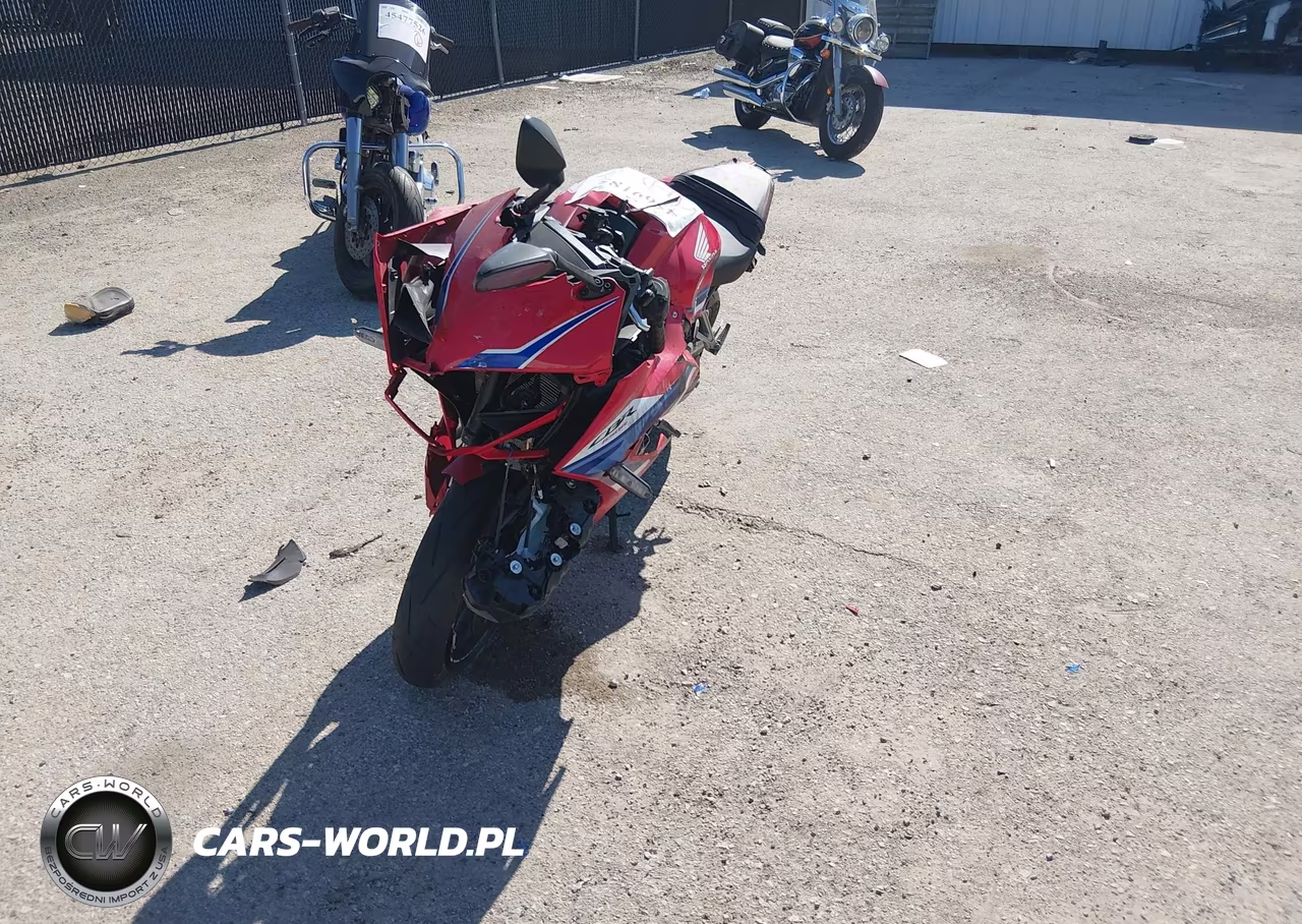 2026 Honda Cbr650 R VIN:MLHRH1552T5201901 - 2