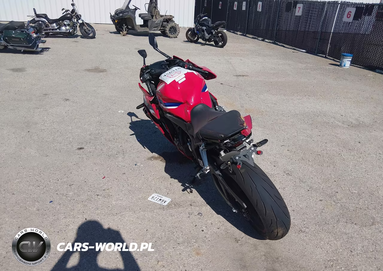 2026 Honda Cbr650 R VIN:MLHRH1552T5201901 - 3