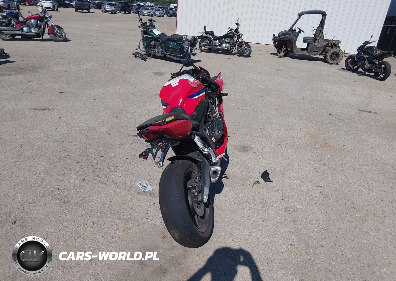2026 Honda Cbr650 R VIN:MLHRH1552T5201901 - 4