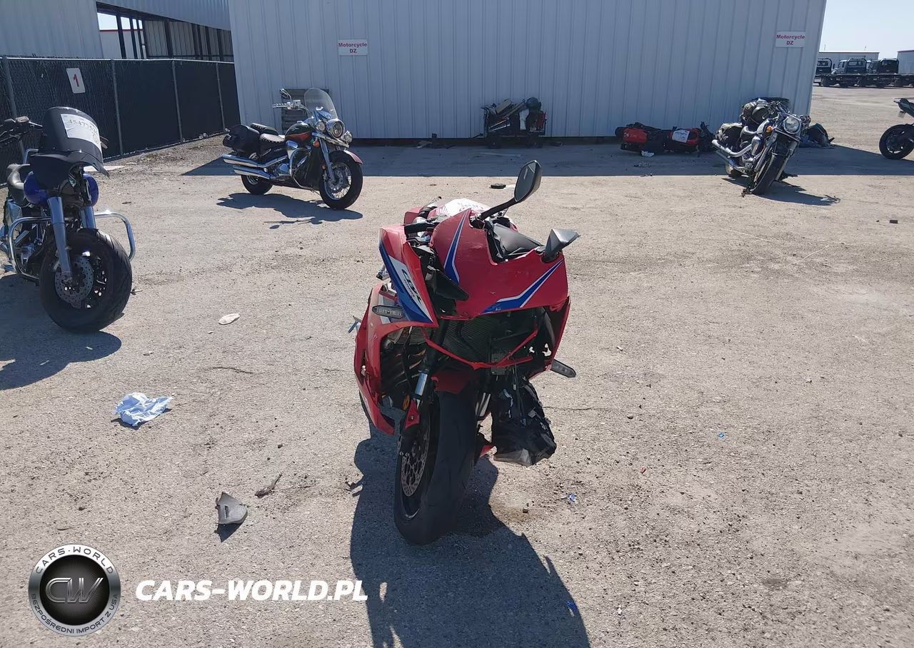 2026 Honda Cbr650 R VIN:MLHRH1552T5201901 - 5