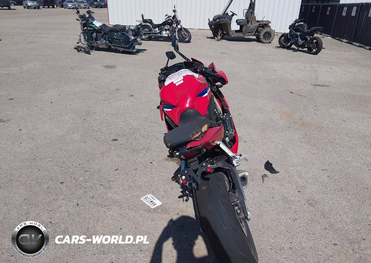 2026 Honda Cbr650 R VIN:MLHRH1552T5201901 - 6