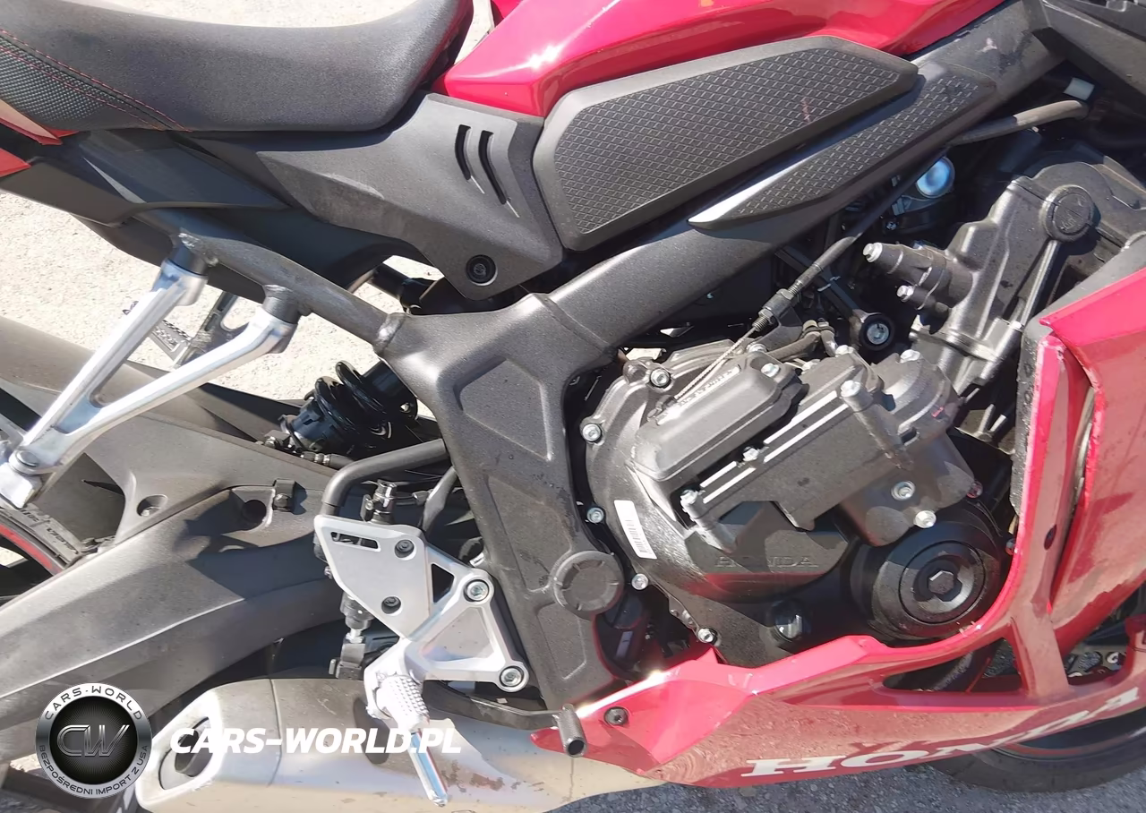 2026 Honda Cbr650 R VIN:MLHRH1552T5201901 - 8