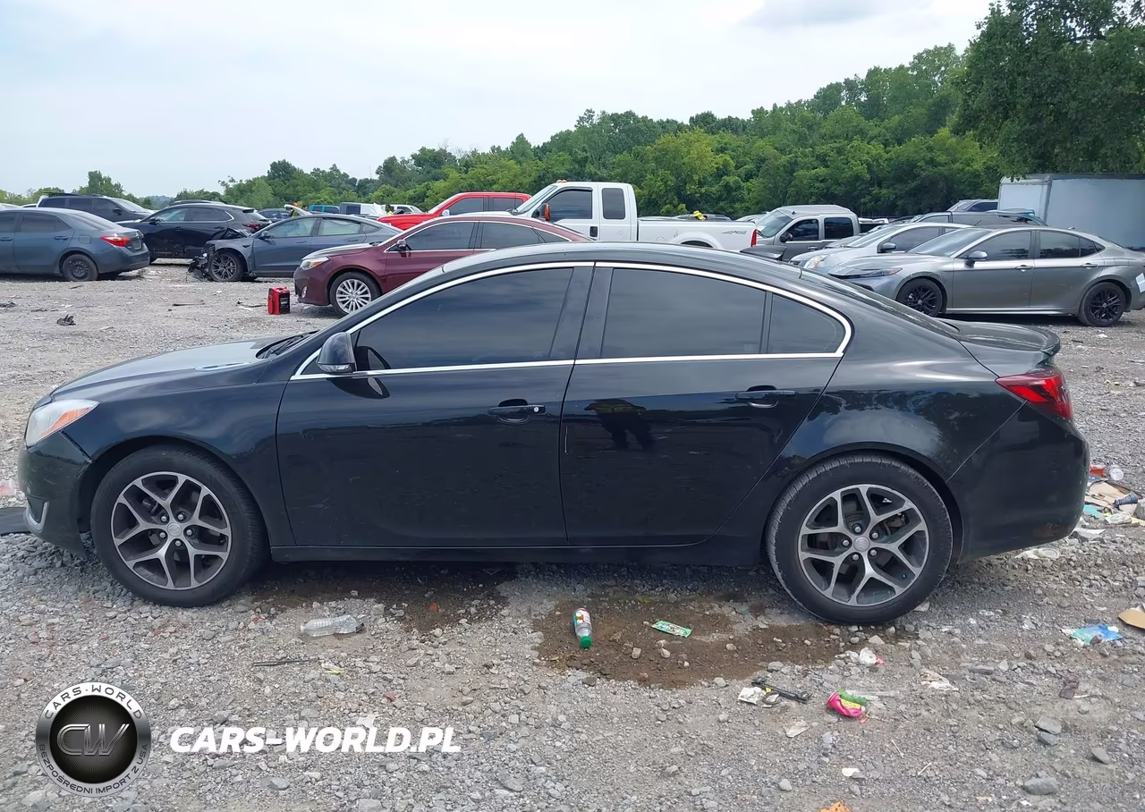2017 Buick Regal Turbo Sport Touring VIN:2G4GL5EX7H9102563 - 15