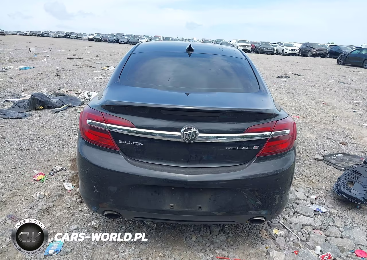 2017 Buick Regal Turbo Sport Touring VIN:2G4GL5EX7H9102563 - 17