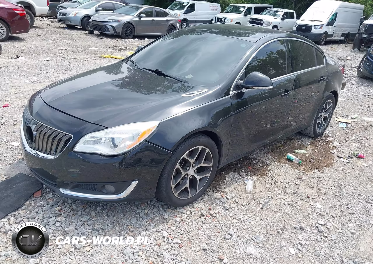 2017 Buick Regal Turbo Sport Touring VIN:2G4GL5EX7H9102563 - 2