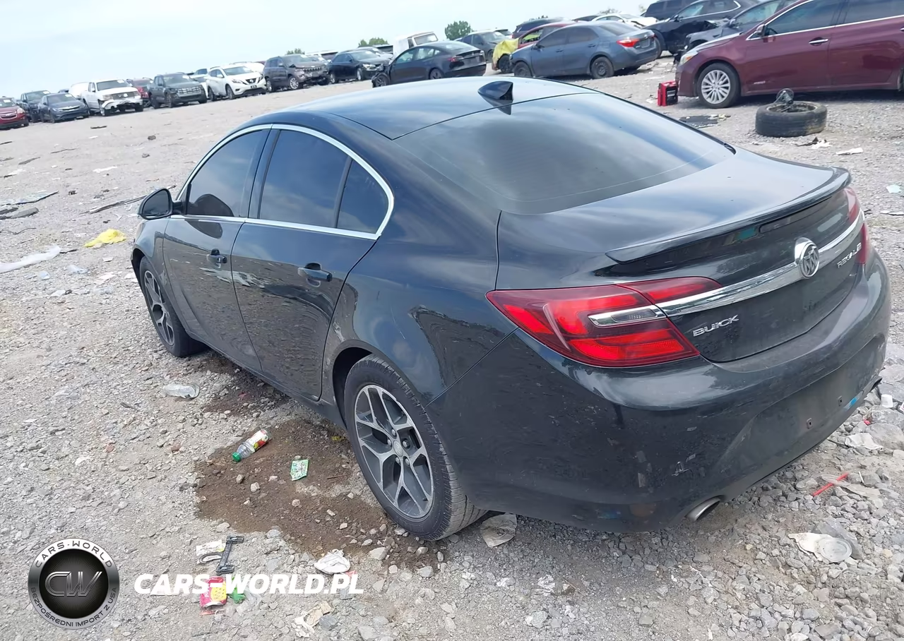 2017 Buick Regal Turbo Sport Touring VIN:2G4GL5EX7H9102563 - 3