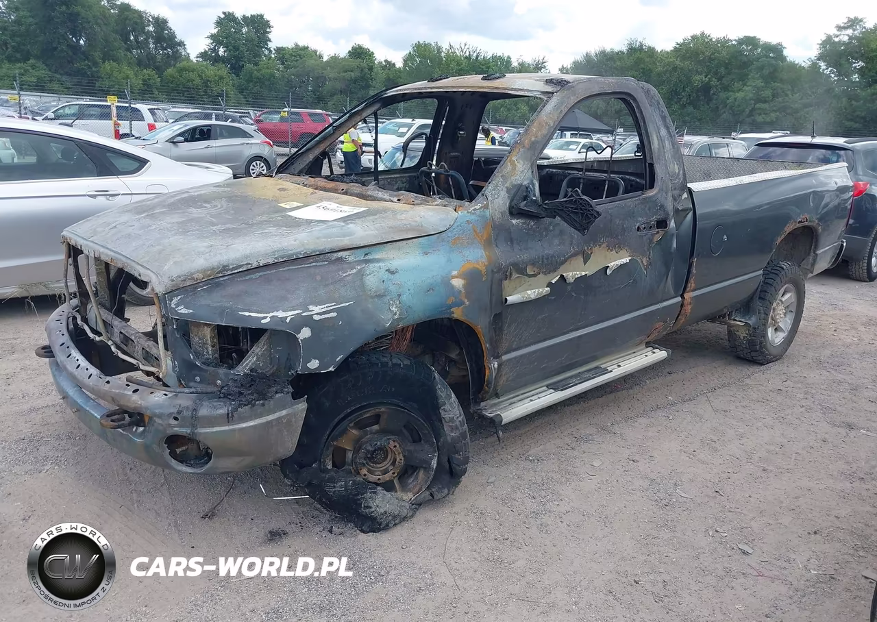 2003 Dodge Ram 2500 VIN:3D7KU26D63G774584 - 2