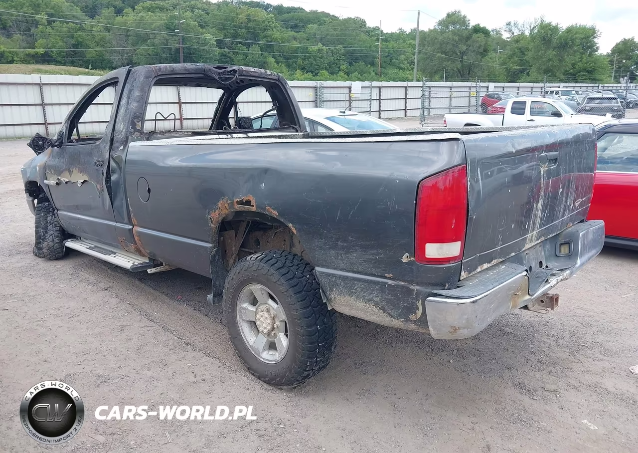 2003 Dodge Ram 2500 VIN:3D7KU26D63G774584 - 3