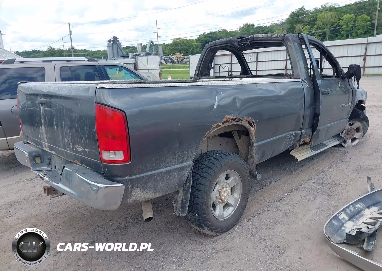 2003 Dodge Ram 2500 VIN:3D7KU26D63G774584 - 4