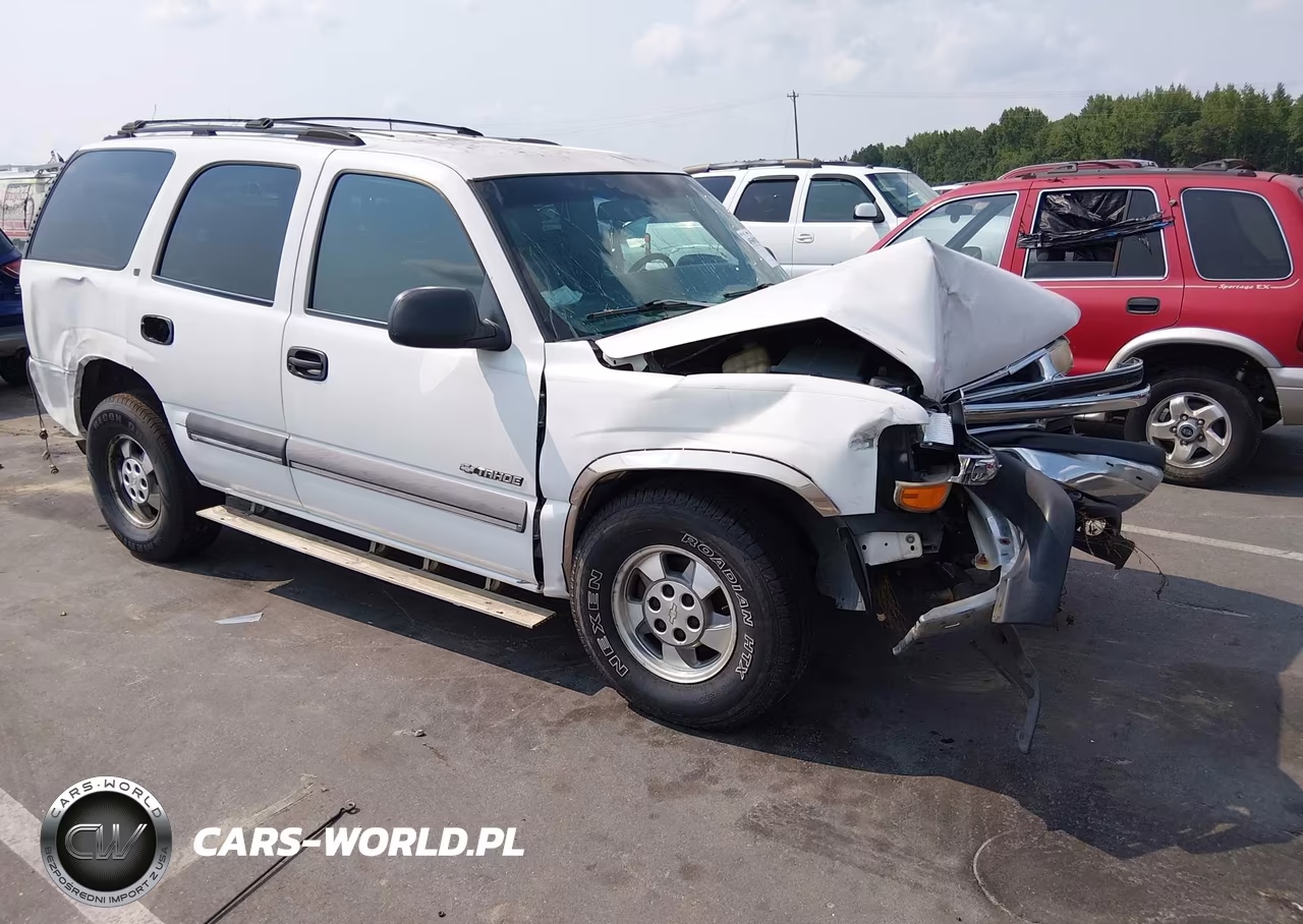 2000 Chevrolet Tahoe All New Ls