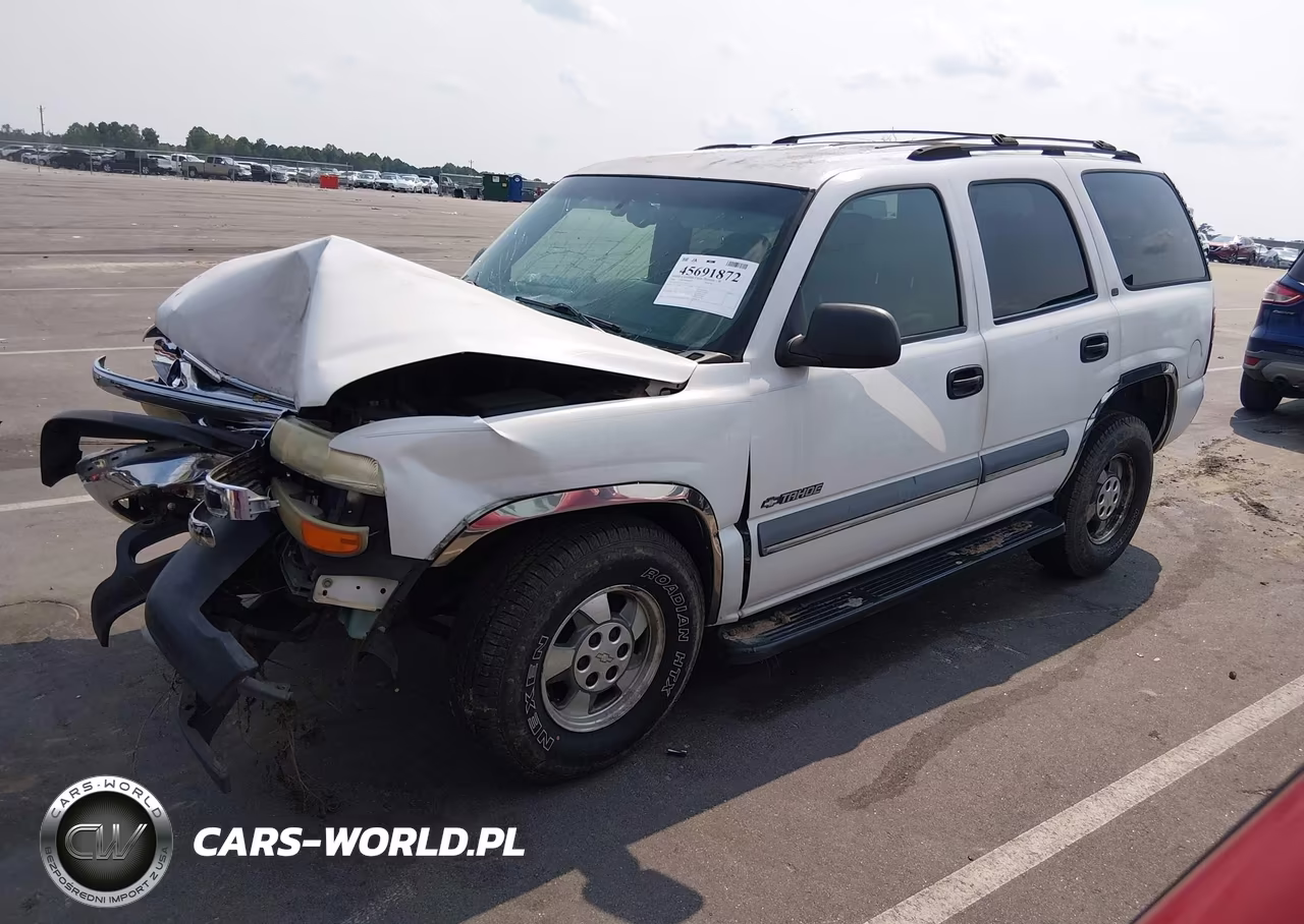 2000 Chevrolet Tahoe All New Ls VIN:1GNEK13T1YJ101122 - 2