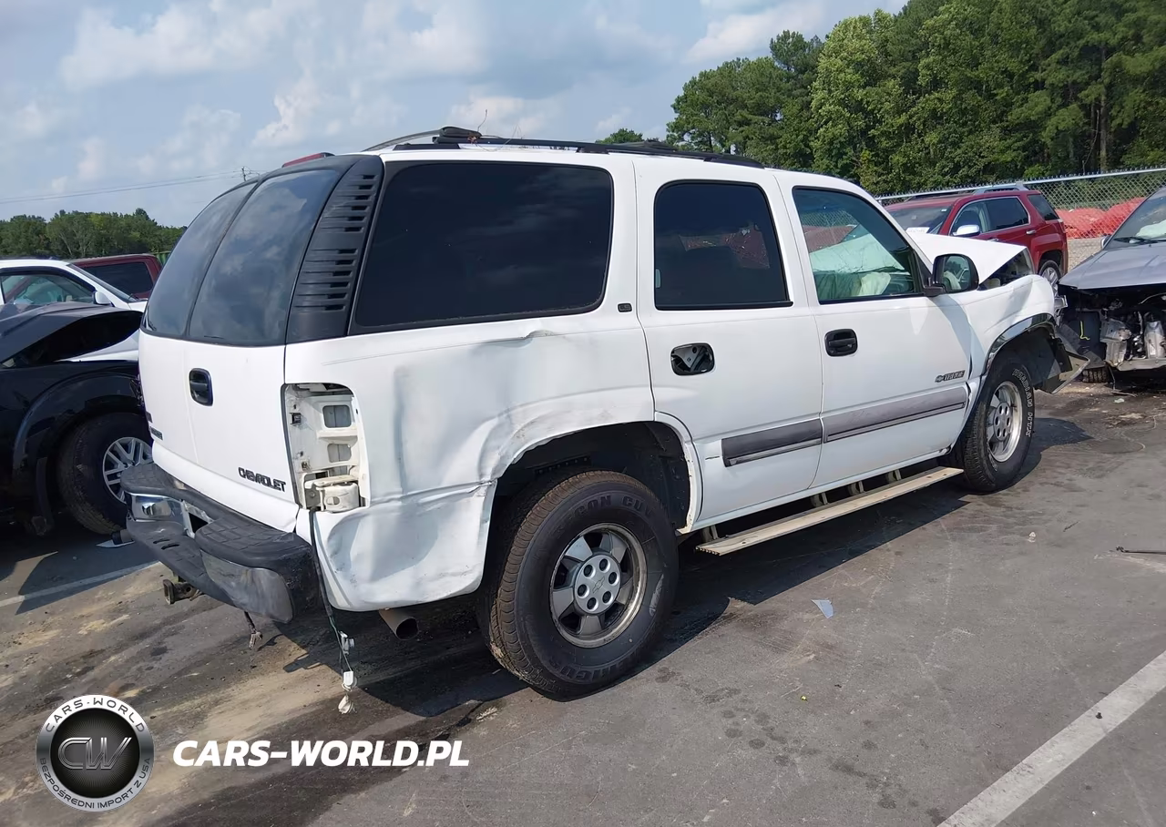 2000 Chevrolet Tahoe All New Ls VIN:1GNEK13T1YJ101122 - 4