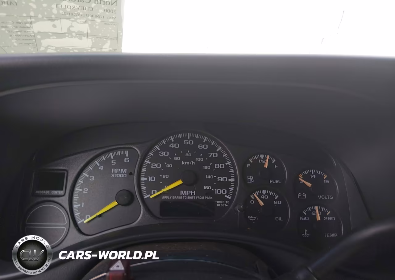 2000 Chevrolet Tahoe All New Ls VIN:1GNEK13T1YJ101122 - 7