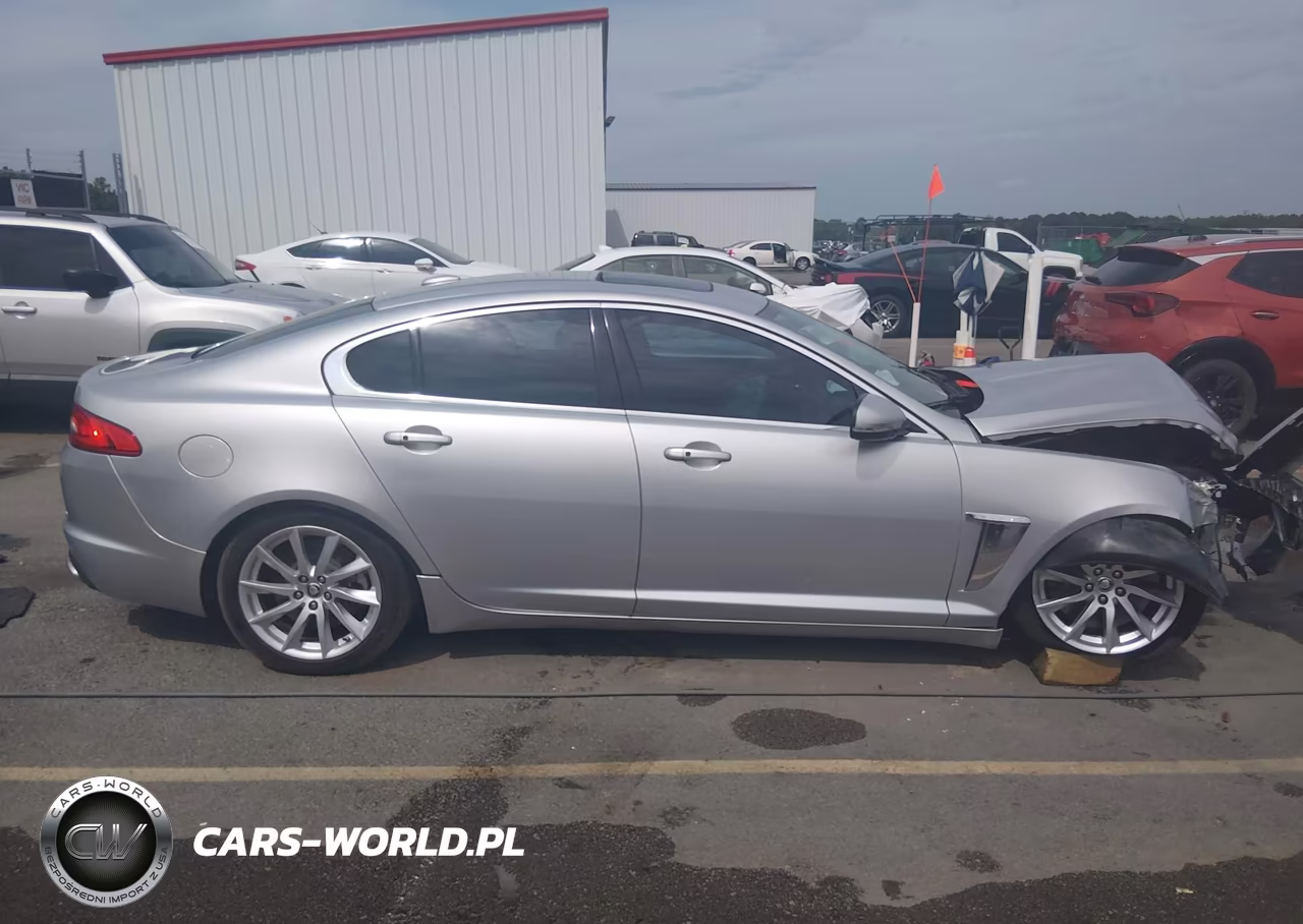 2012 Jaguar Xf VIN:SAJWA0FB5CLS60365 - 12
