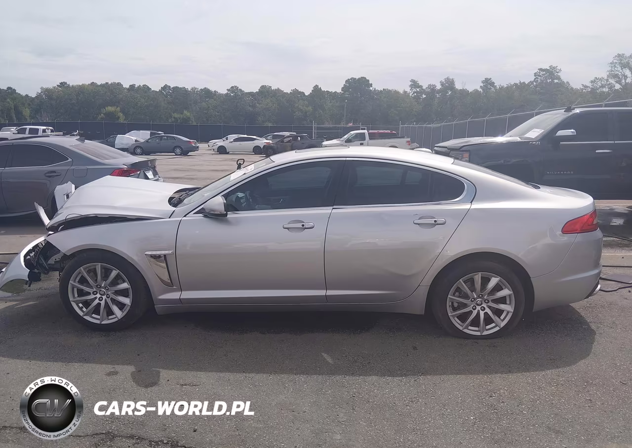 2012 Jaguar Xf VIN:SAJWA0FB5CLS60365 - 13