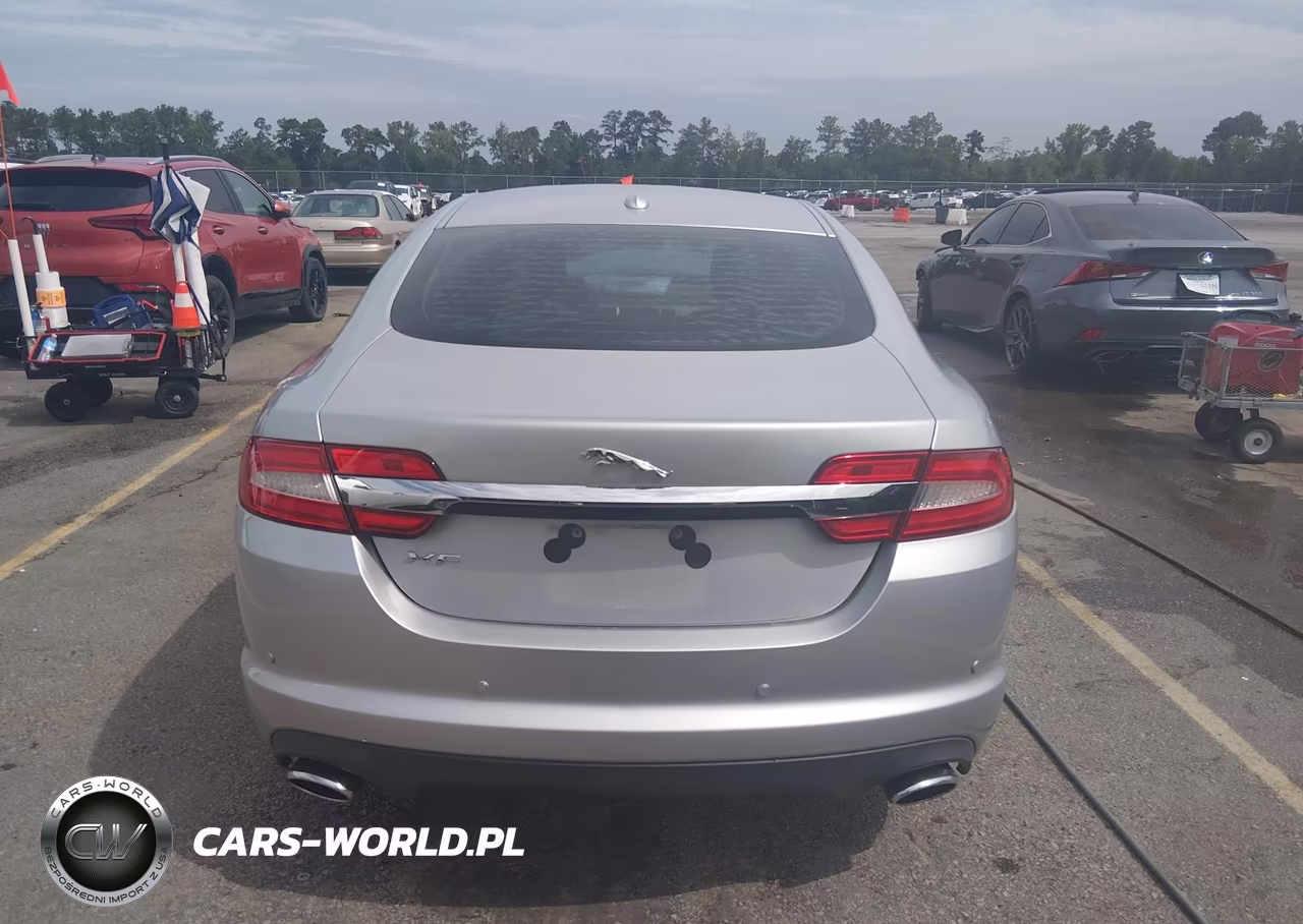 2012 Jaguar Xf VIN:SAJWA0FB5CLS60365 - 15