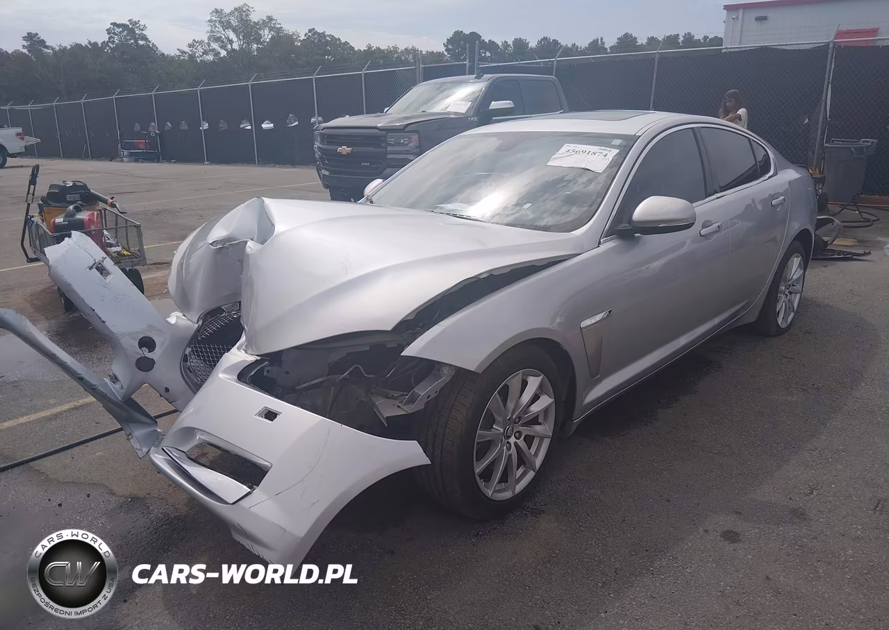 2012 Jaguar Xf VIN:SAJWA0FB5CLS60365 - 2