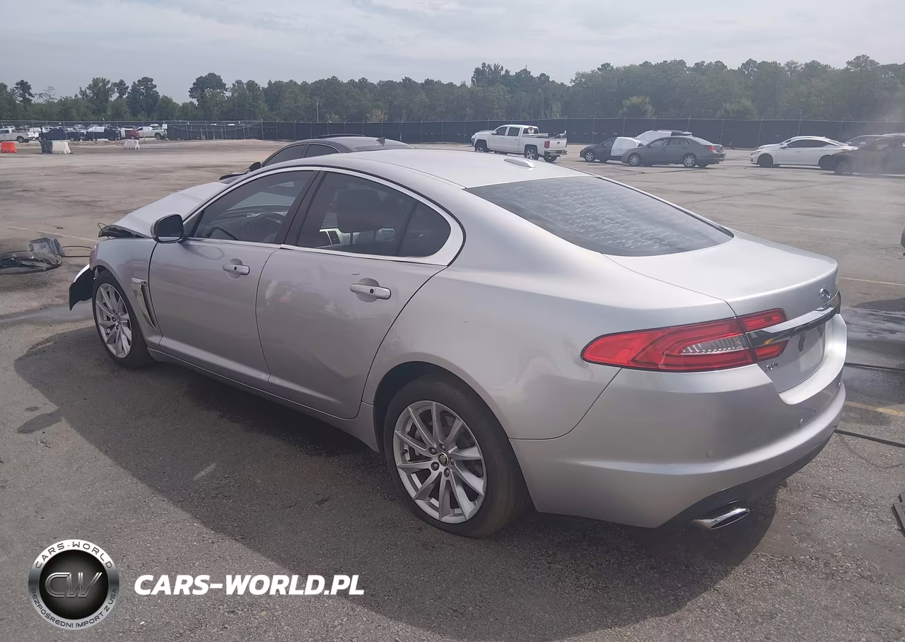 2012 Jaguar Xf VIN:SAJWA0FB5CLS60365 - 3