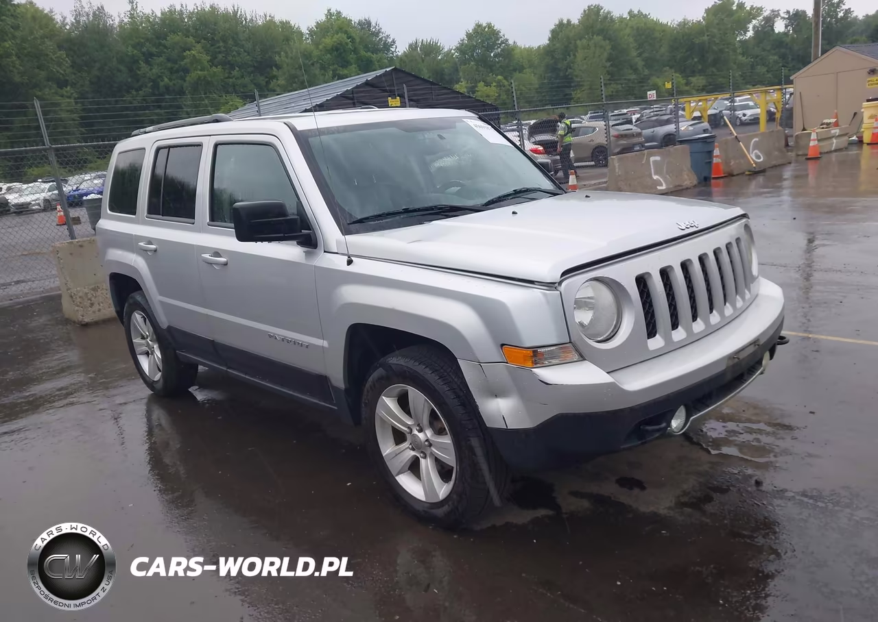2014 Jeep Patriot Limited VIN:1C4NJRCB0ED542087 - 1