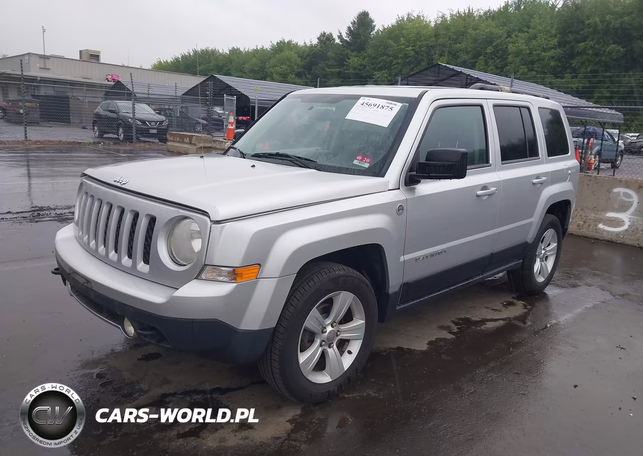2014 Jeep Patriot Limited VIN:1C4NJRCB0ED542087 - 2