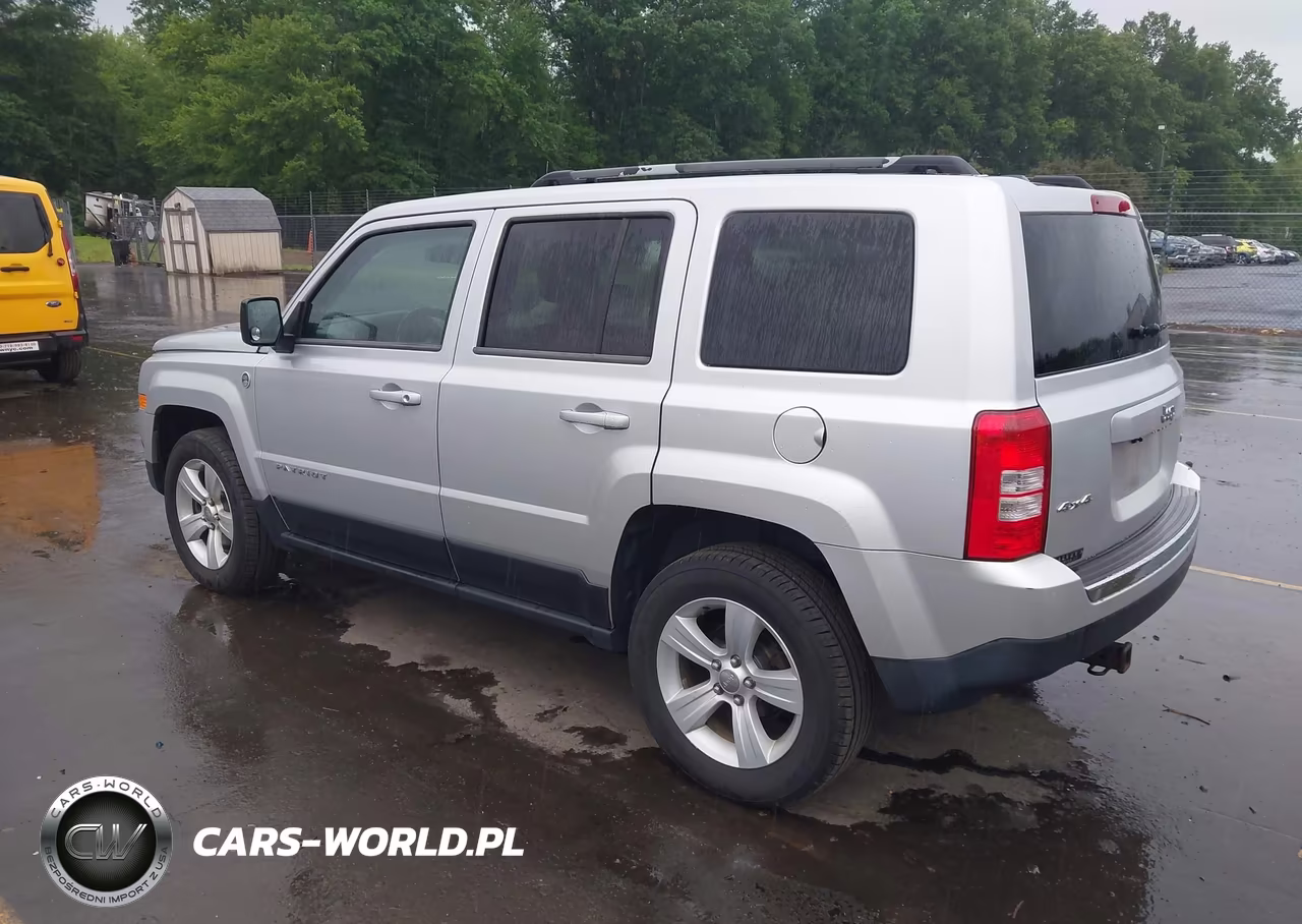 2014 Jeep Patriot Limited VIN:1C4NJRCB0ED542087 - 3