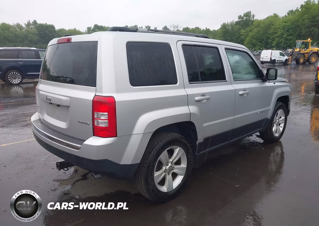 2014 Jeep Patriot Limited VIN:1C4NJRCB0ED542087 - 4