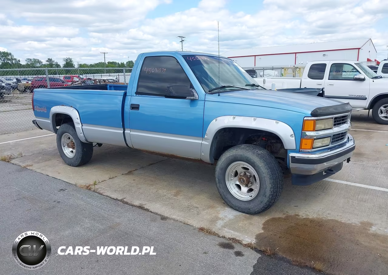 1996 Chevrolet Gmt-400 K1500 – zdjęcie 1 z 11