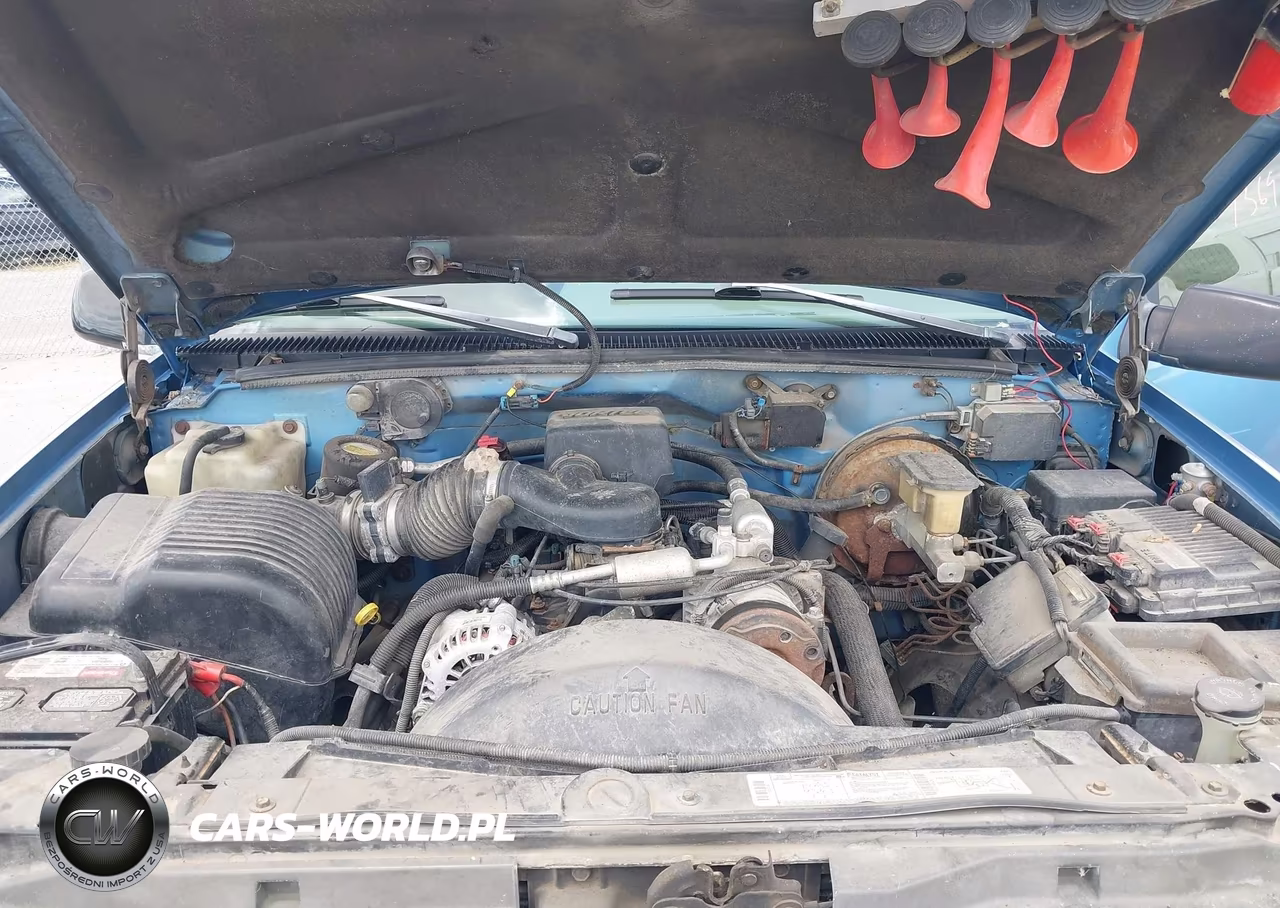 1996 Chevrolet Gmt-400 K1500 VIN:1GCEK14R3TZ135830 - 10