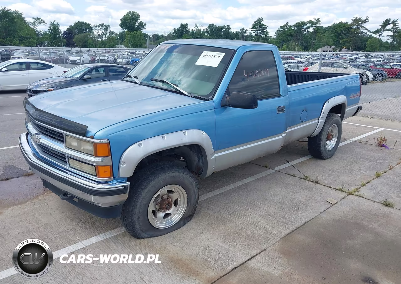 1996 Chevrolet Gmt-400 K1500 VIN:1GCEK14R3TZ135830 - 2