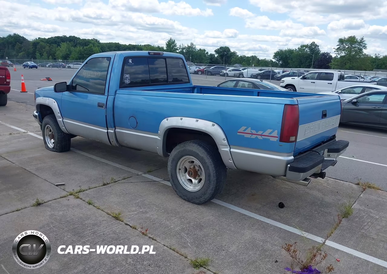 1996 Chevrolet Gmt-400 K1500 VIN:1GCEK14R3TZ135830 - 3