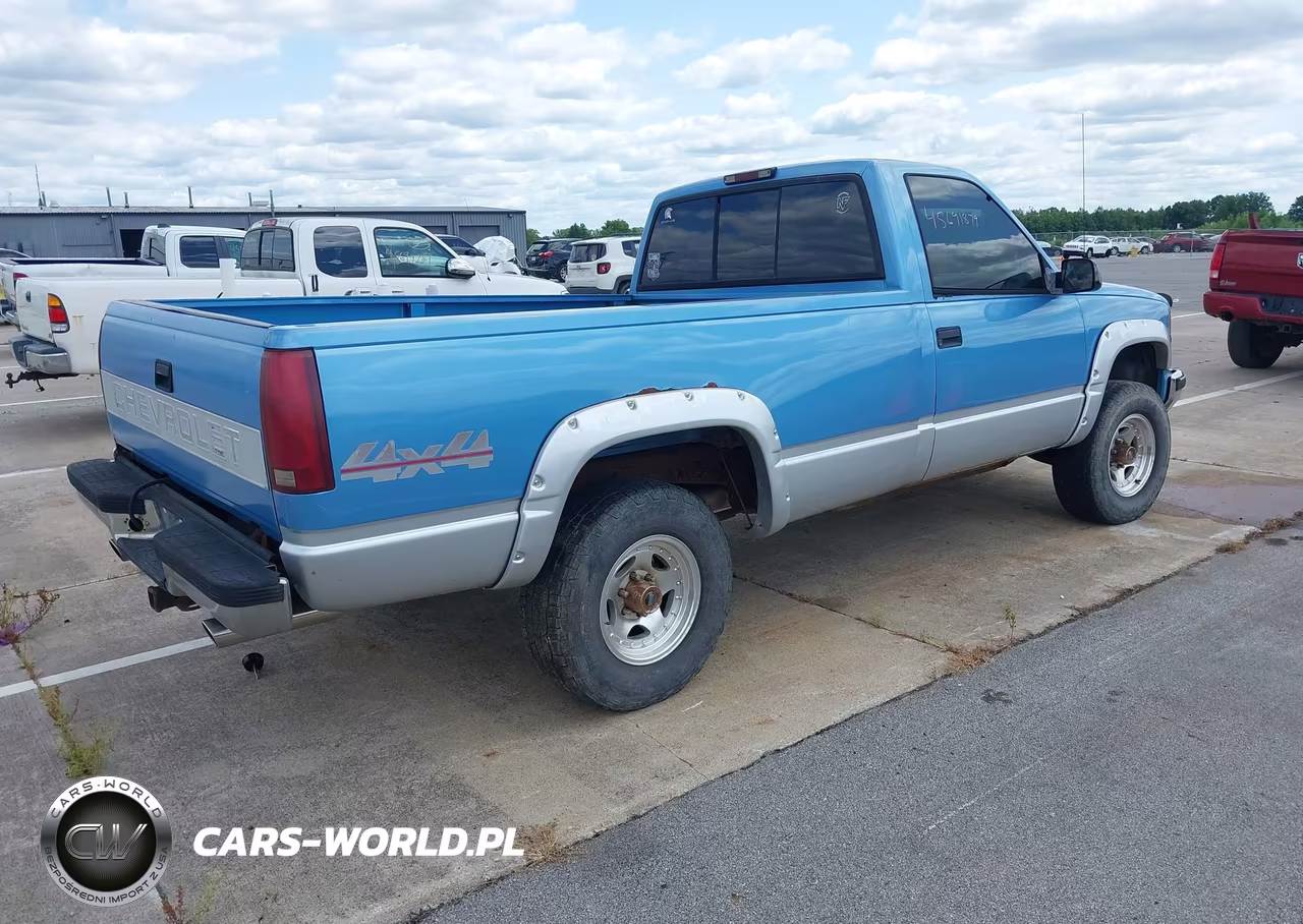1996 Chevrolet Gmt-400 K1500 VIN:1GCEK14R3TZ135830 - 4