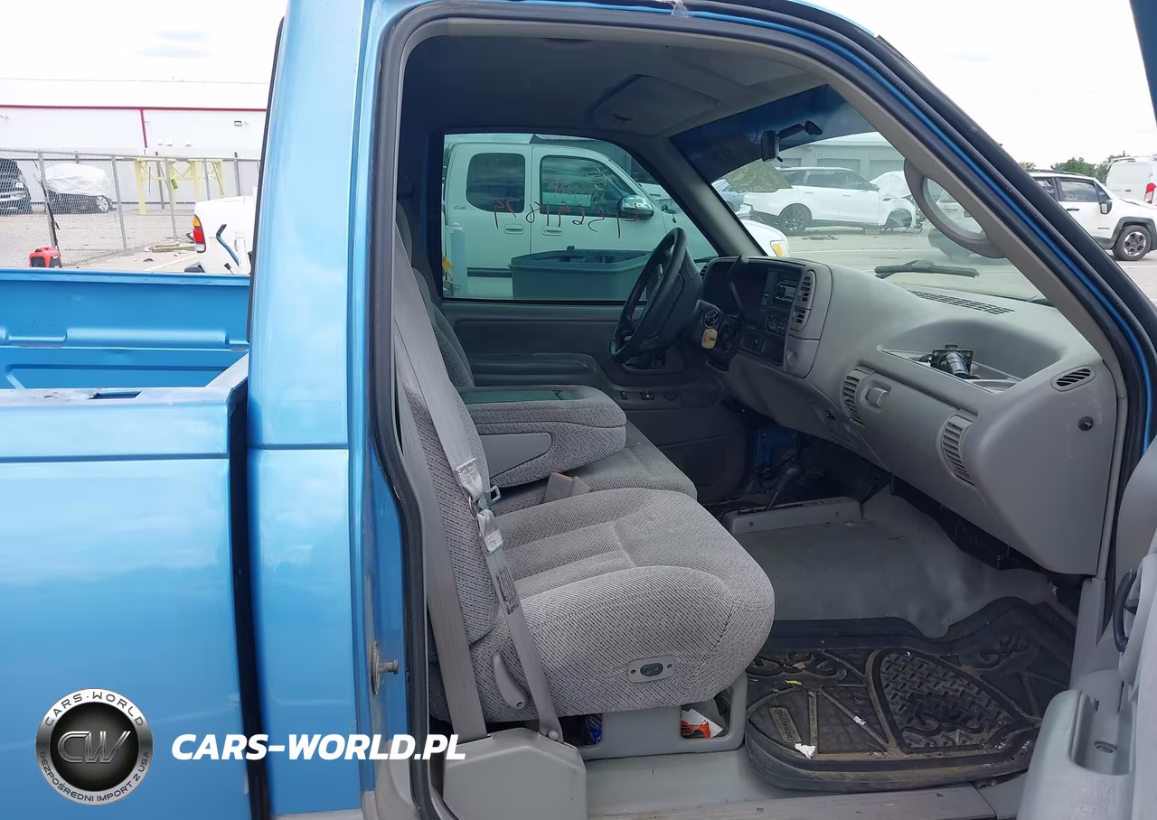 1996 Chevrolet Gmt-400 K1500 VIN:1GCEK14R3TZ135830 - 5