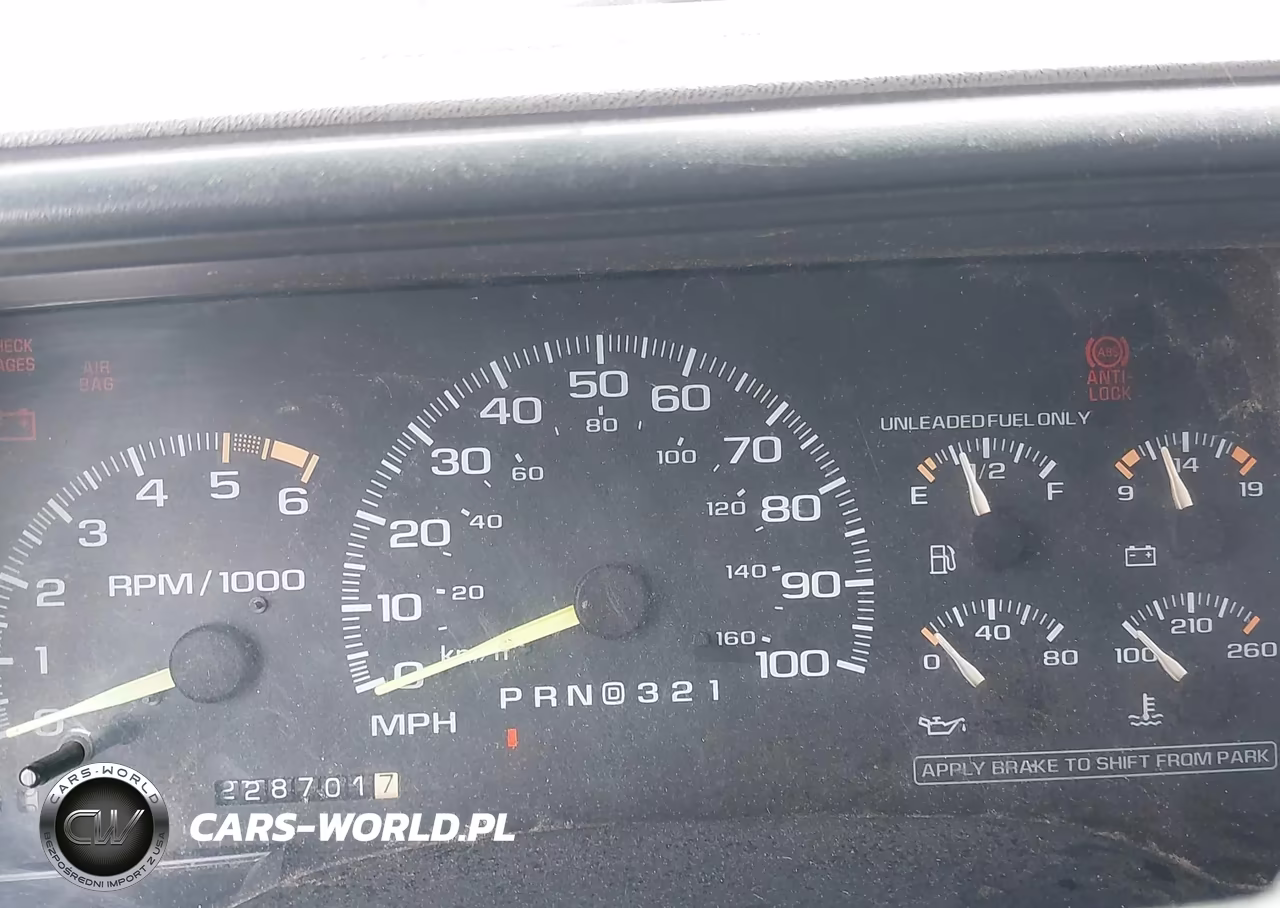 1996 Chevrolet Gmt-400 K1500 VIN:1GCEK14R3TZ135830 - 7