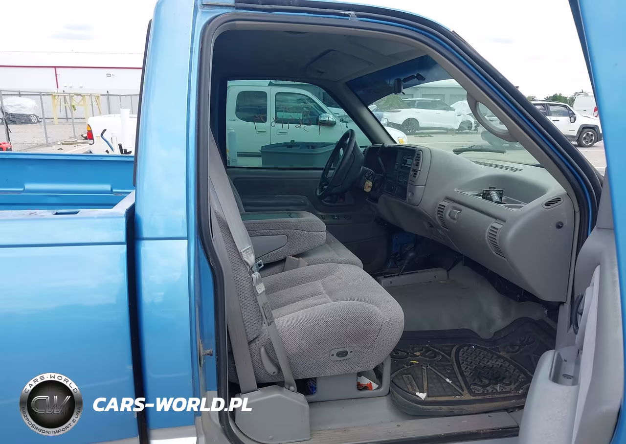 1996 Chevrolet Gmt-400 K1500 VIN:1GCEK14R3TZ135830 - 8