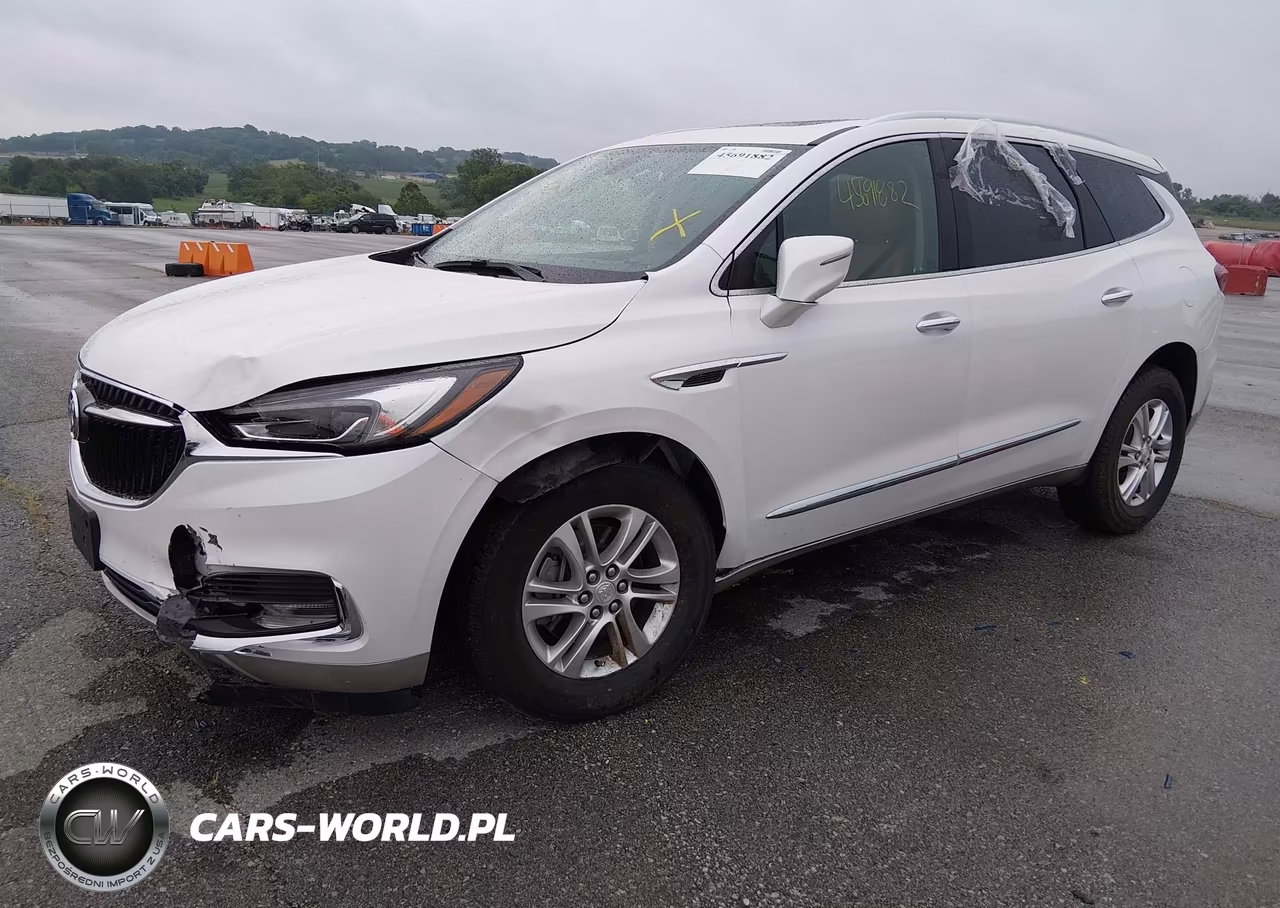 2018 Buick Enclave Essence VIN:5GAEVAKW7JJ168715 - 2