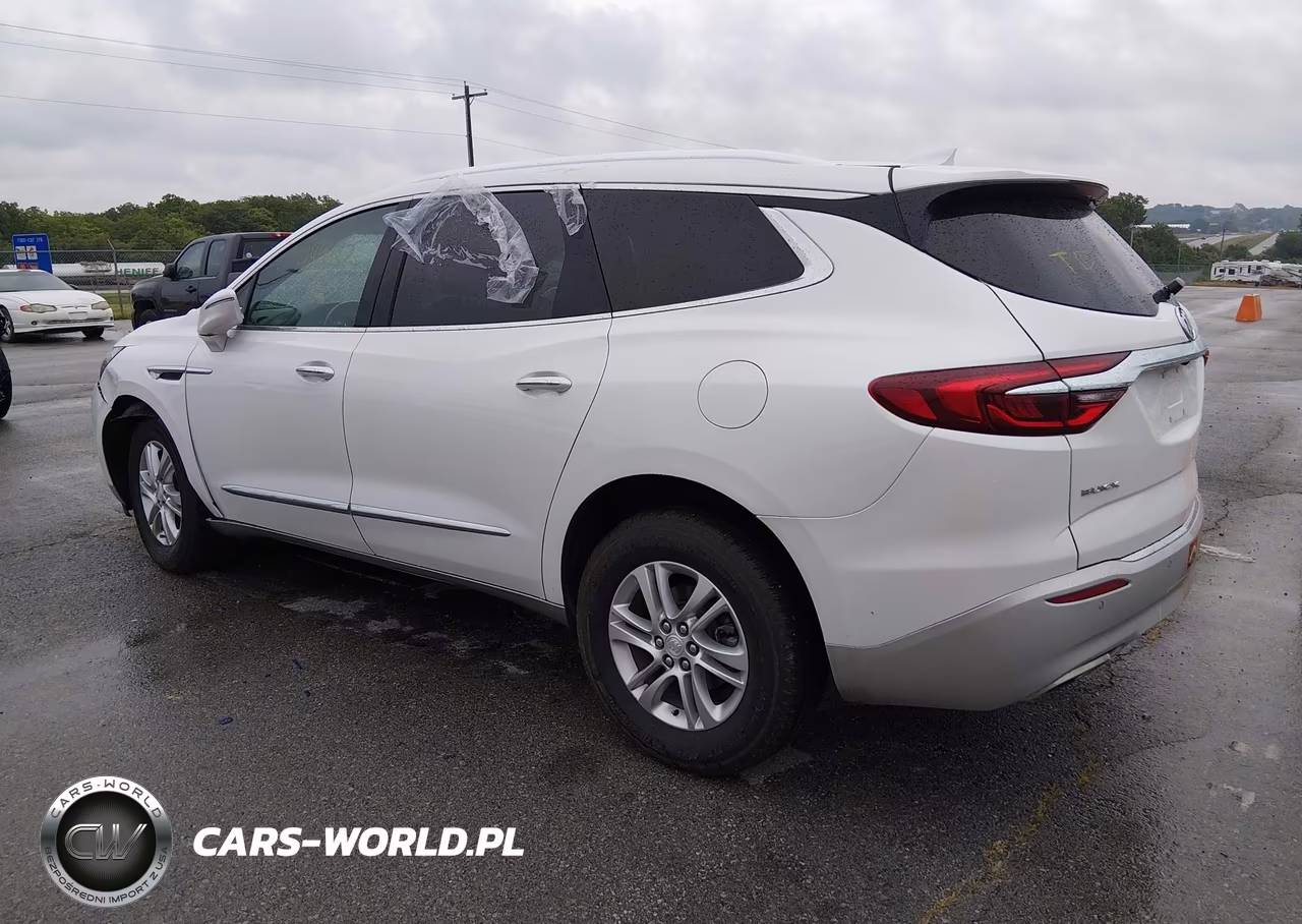 2018 Buick Enclave Essence VIN:5GAEVAKW7JJ168715 - 3