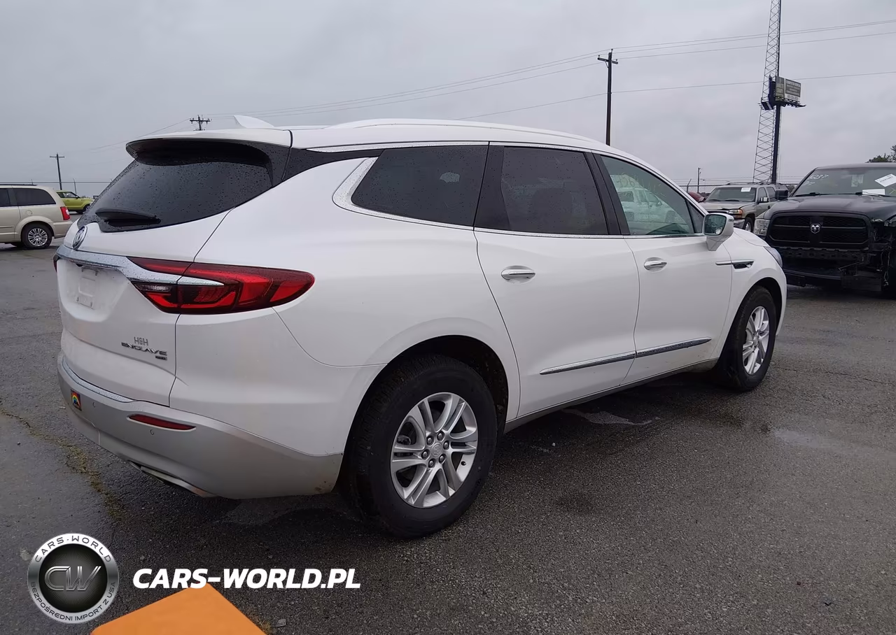 2018 Buick Enclave Essence VIN:5GAEVAKW7JJ168715 - 4