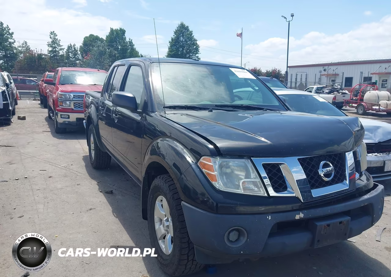 2011 Nissan Frontier Sv – zdjęcie 1 z 16