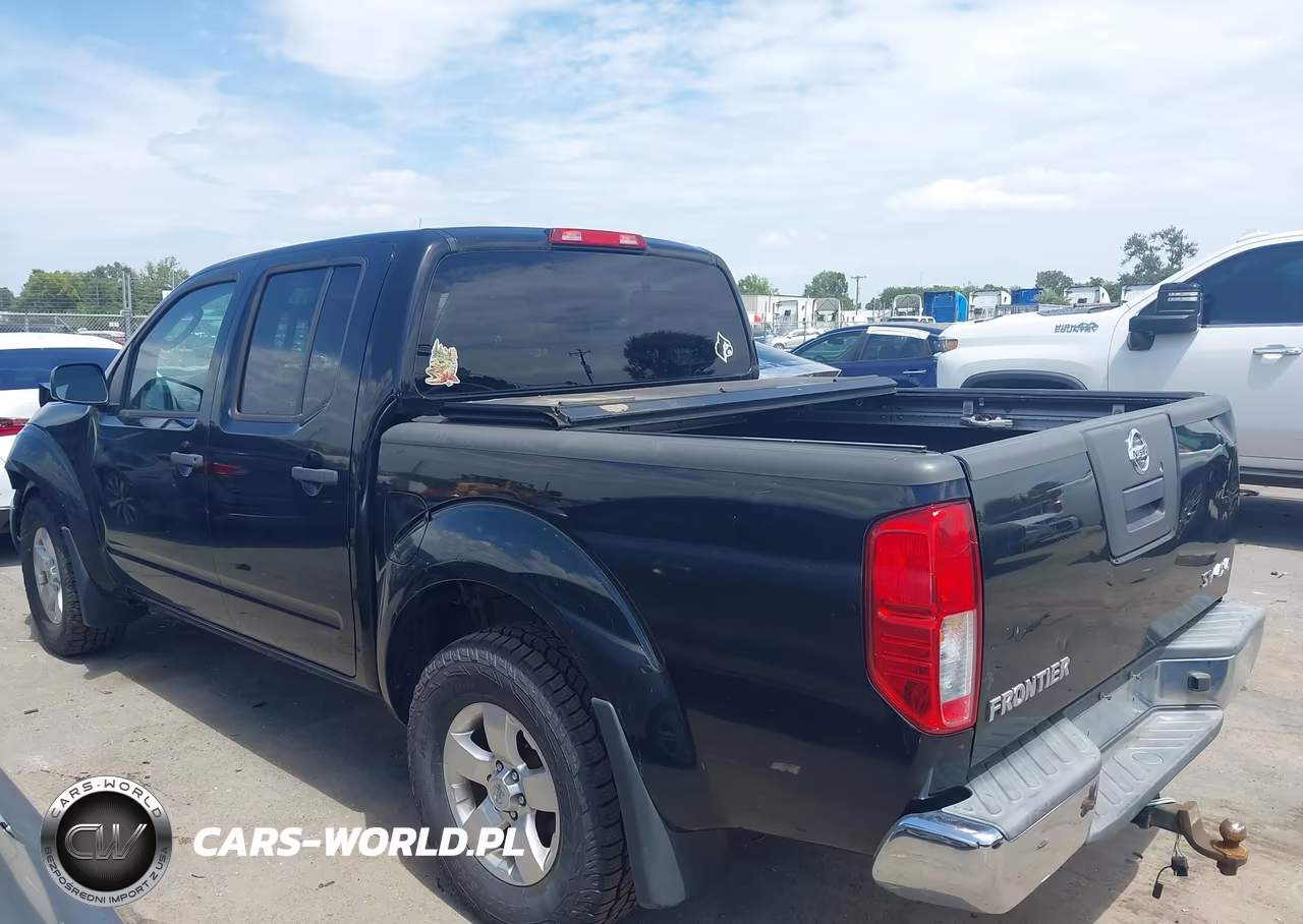 2011 Nissan Frontier Sv VIN:1N6AD0EV1BC434486 - 14