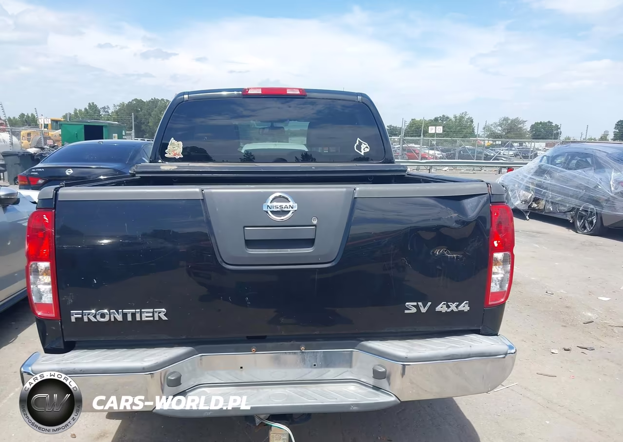 2011 Nissan Frontier Sv VIN:1N6AD0EV1BC434486 - 16
