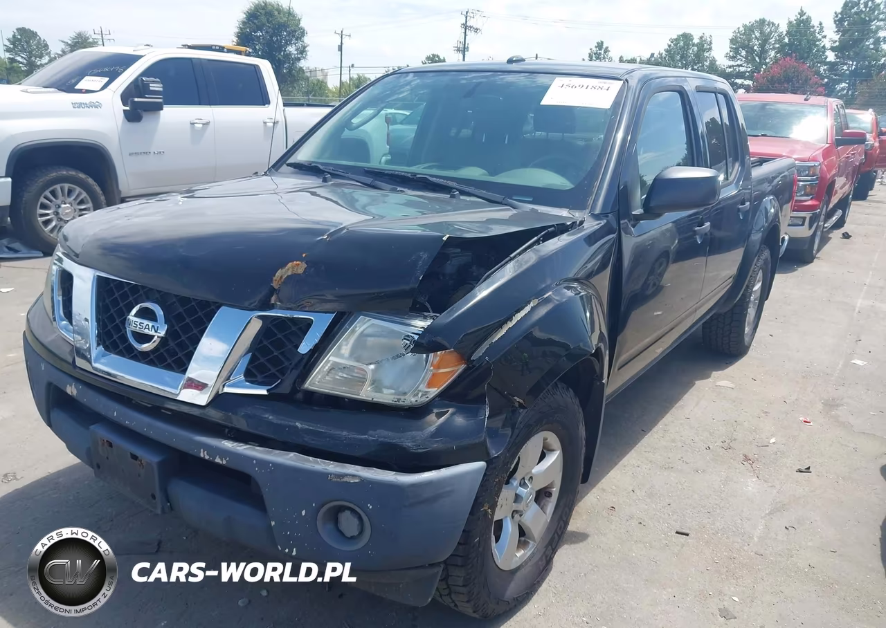 2011 Nissan Frontier Sv VIN:1N6AD0EV1BC434486 - 2