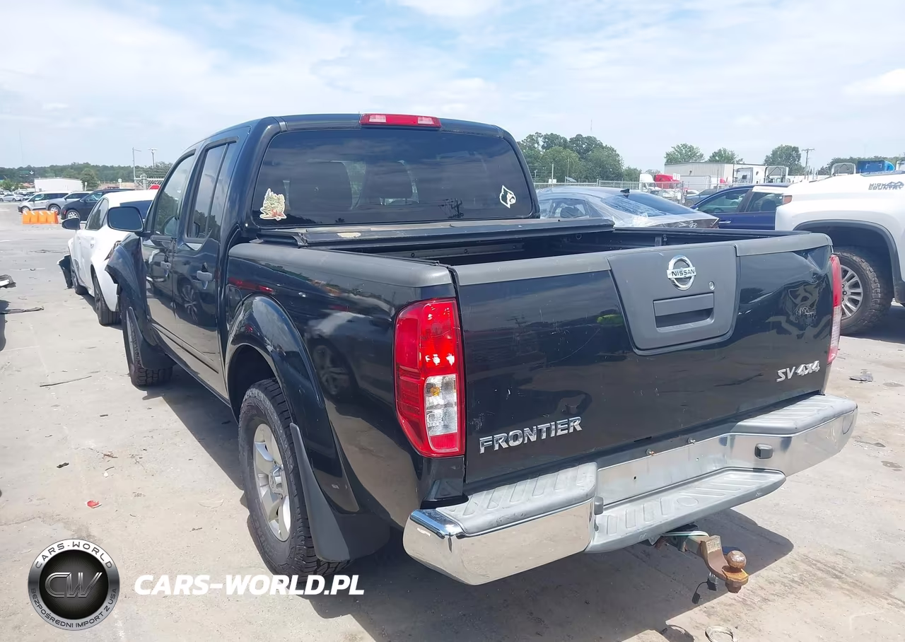 2011 Nissan Frontier Sv VIN:1N6AD0EV1BC434486 - 3